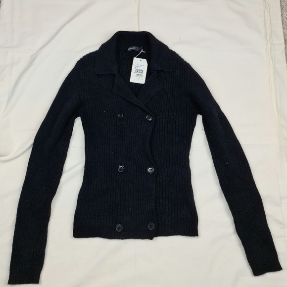 Marcs Sweaters - Marcs Becka double breasted cardigan Black SzM